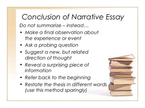 how to write a conclusion for a narrative essay: exploring the art of storytelling